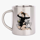 Кружка металлическая