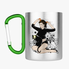 Кружка с карабином