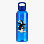 Прозрачная спортивная бутылка