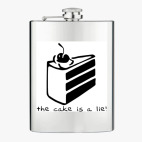 Фляжка стальная