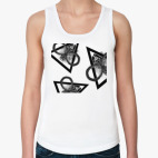 Женская майка