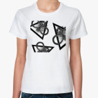 Женская футболка