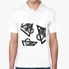 Мужская рубашка поло