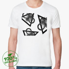 Мужская футболка органик