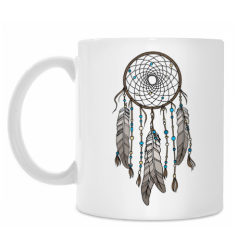 Кружка с принтом Ловец снов