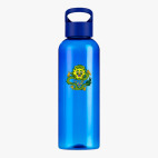 Прозрачная спортивная бутылка