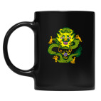 Кружка цветная UV-DTF