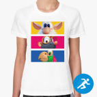 Женская спортивная футболка