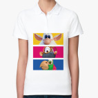 Женская рубашка поло