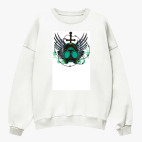 Свитшот оверсайз