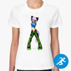 Женская спортивная футболка