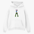 Толстовка худи оверсайз