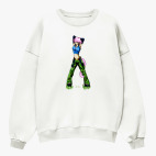 Свитшот оверсайз