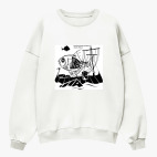 Свитшот оверсайз