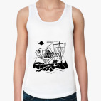 Женская майка