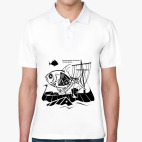 Мужская рубашка поло