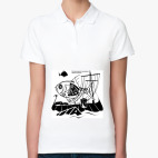 Женская рубашка поло