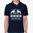 Мужская рубашка поло