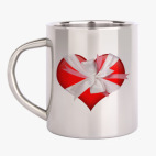 Кружка металлическая