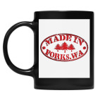 Кружка цветная UV-DTF