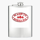 Фляжка стальная