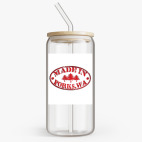 Банка с бамбуковой крышкой