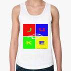 Женская майка