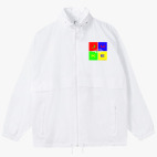 Ветровка с капюшоном