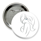 девушка с голубыми глазами