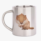 Кружка металлическая