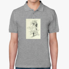 Мужская рубашка поло