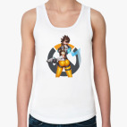 Женская майка