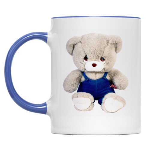 Кружка с принтом Медведь