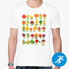 Мужская спортивная футболка