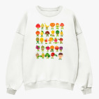 Свитшот оверсайз