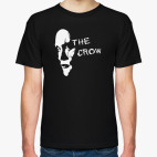 Классическая футболка The crow