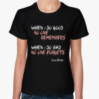 Женская футболка