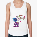 Женская майка