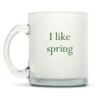 Кружка матовая