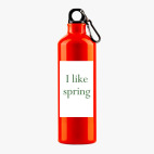 Металлическая бутылка 700 мл UV-DTF