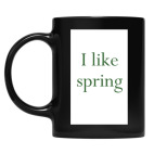 Кружка цветная UV-DTF