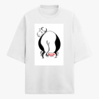 Футболка оверсайз