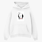 Толстовка худи оверсайз