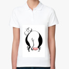 Женская рубашка поло