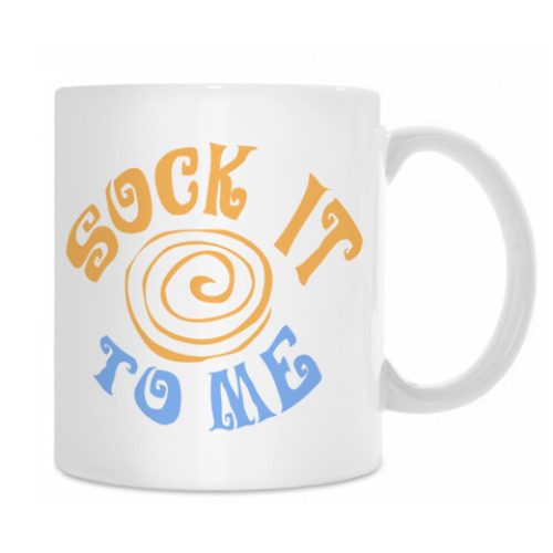 Кружка с принтом Fight Club