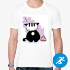 Мужская спортивная футболка