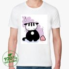 Мужская футболка органик