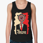 Женская майка