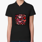 Женская рубашка поло