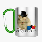 Кружка с карабином